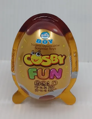 COSBY FUN EGG ASSORTED CANDY 20G