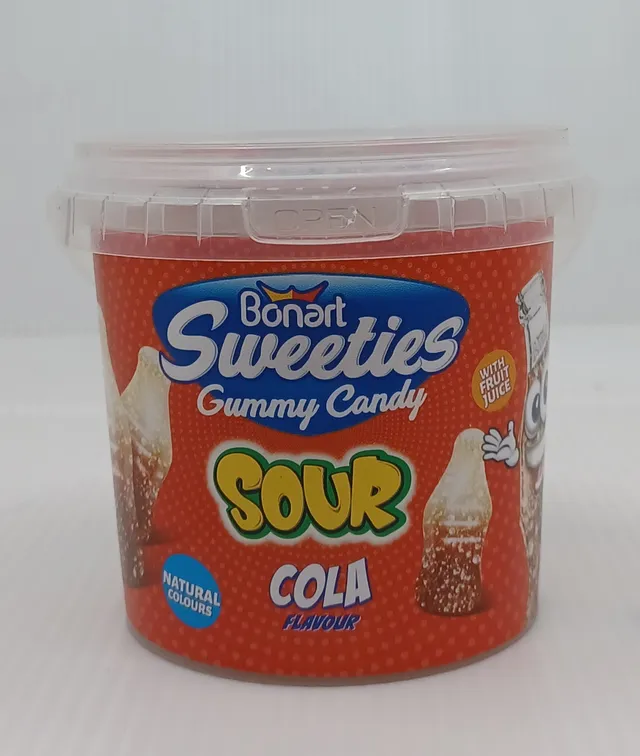 بونارت سويتيز غومي ساور كولا حلوى 160G