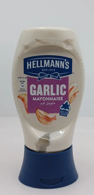 HELLMANNS مايونيز ثوم 235G