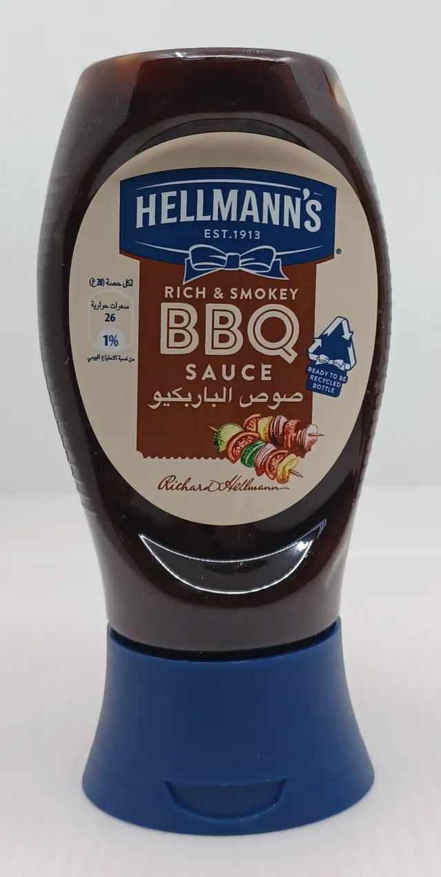 HELLMANNS صلصة باربكيو RL 285G