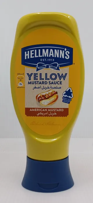 HELLMANNS صلصة خردل أمريكي أصفر 425G
