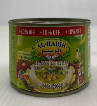 الربيع حمص طحينية 200جم