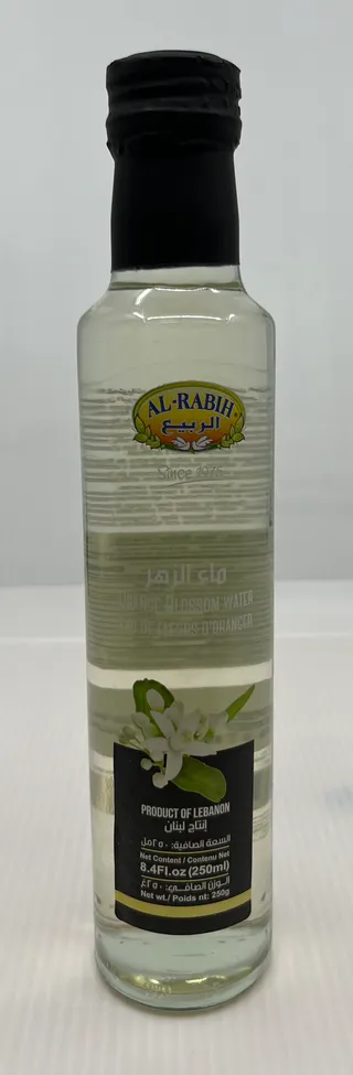الربيع ماء زهر البرتقال 250مل
