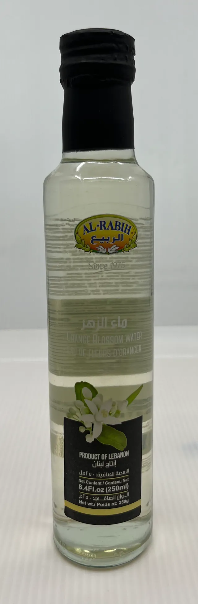 AL RABIH ORANGE BLOSSOM WATER 250ML