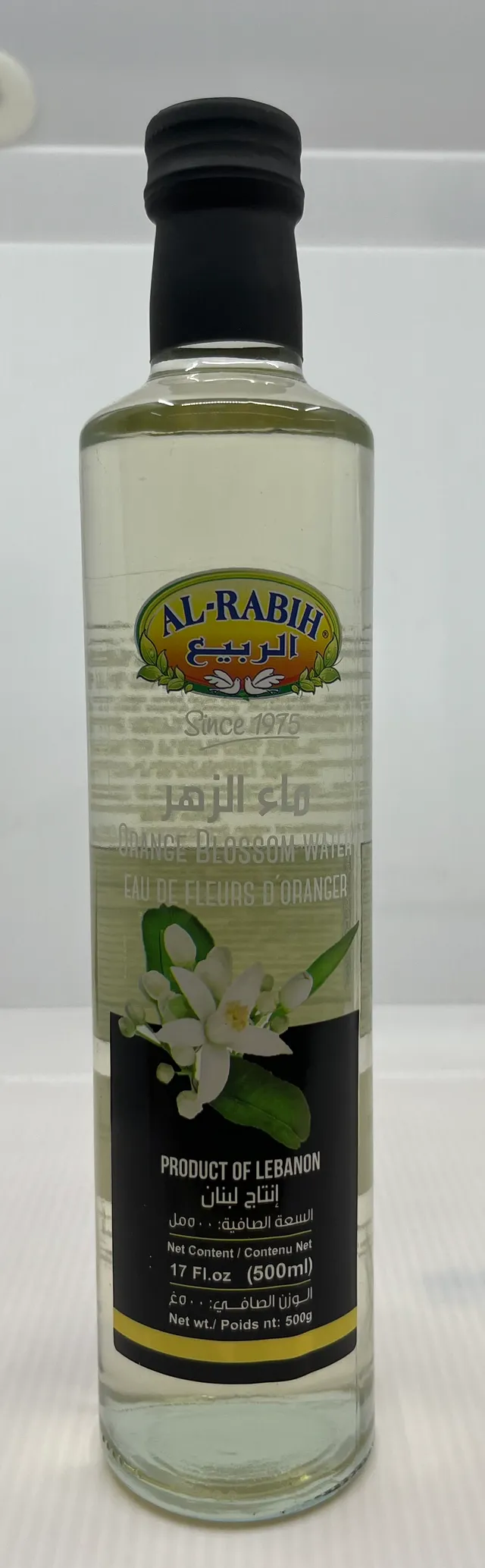 AL RABIH ORANGE BLOSSOM WATER 500ML