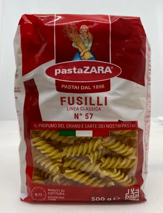 باستا زارا فوسيلي رقم 57 500G