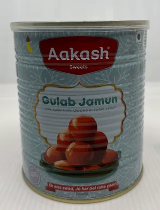 AAKASH GULAB JAMUN 1KG