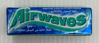 إير ويفز علكة نعناع وكاليبتوس 14G