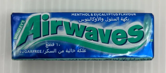 إير ويفز علكة نعناع وكاليبتوس 14G