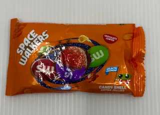 SPACE WALKERS CANDY SHELL ASTRO JELLIES 30G
