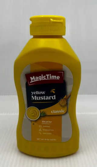 MAGIC TIME YELLOW MUSTARD CLASSIC 227G