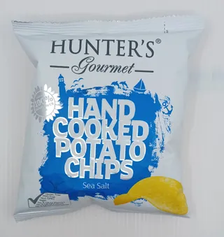 HUNTERS POTATO CHIPS SEA SALT 40G