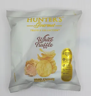 HUNTERS POTATO CHIPS WHITE TRUFFLE 40G