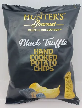 HUNTERS POTATO CHIPS BLACK TRUFFLE 125G