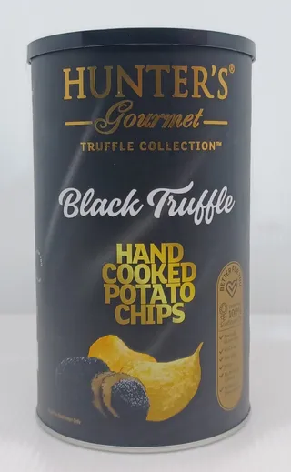 HUNTERS POTATO CHIPS BLACK TRUFFLE 150G