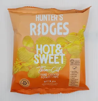 HUNTERS POTATO CHIPS HOT & SWEET 40G