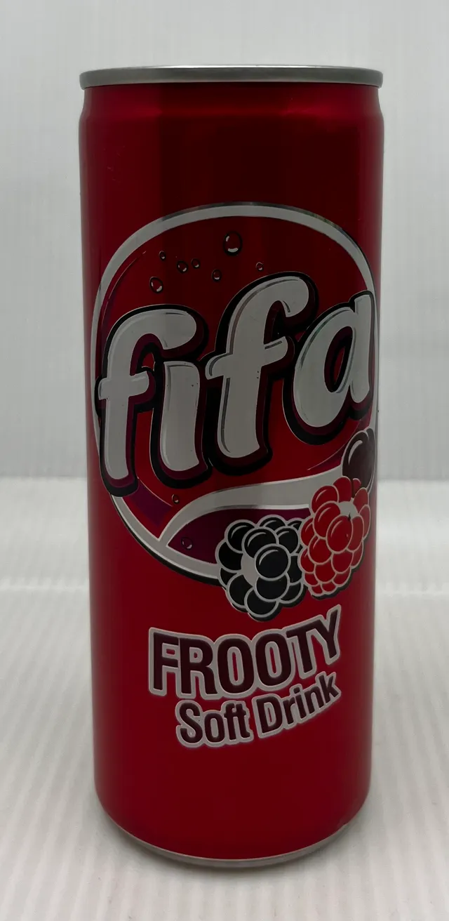 فيفا فروتي مشروب غازي 250ML