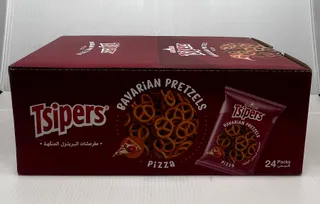 TSIPERS PRETZELS BAVARIAN PIZZA 22GX24