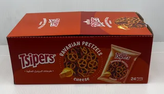 تسيبيرس بريتزلز جبن بافاري 22GX24