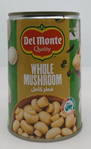 دل مونتي فطر كامل 400جم