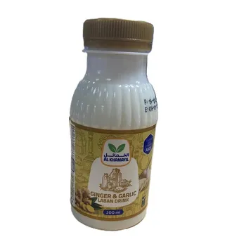 AL KHAMAYIL LABAN DRINK GINGER&GARLIC 200ML
