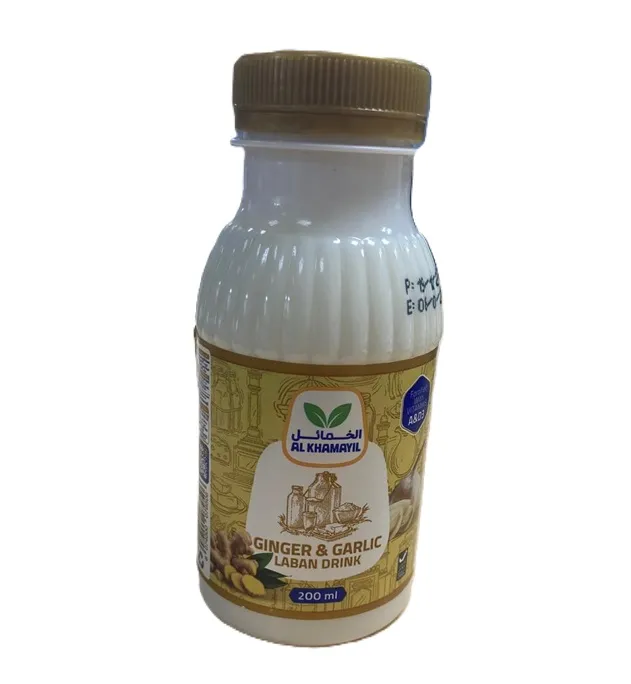 AL KHAMAYIL LABAN DRINK GINGER&GARLIC 200ML