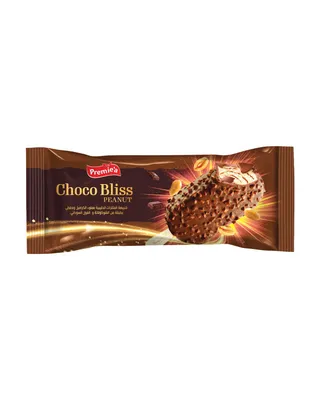 PREMIEA ICE CREAM CHOCO BLISS PEANUT 90ML