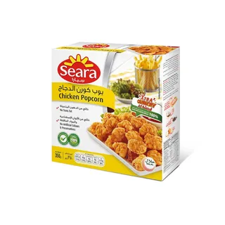 SEARA FROZEN CHICKEN POPCORN 350G
