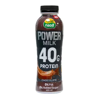 نادا 40G بروتين باور حليب شوكولاتة 425ML