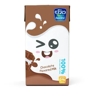 نادك حليب شوكولاتة UHT 125ML