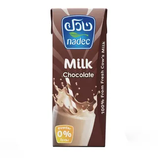 نادك حليب شوكولاتة UHT 185ML