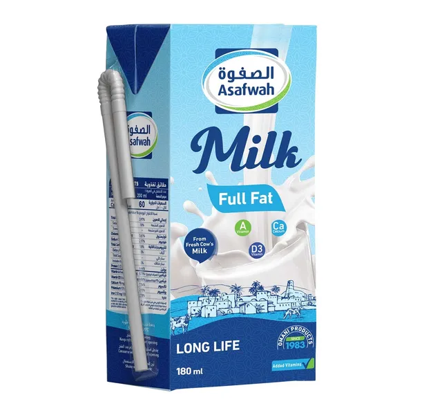 أصفهان حليب UHT كامل الدسم 180مل