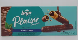 لاغو بلايزير رول ويفر شوكولاتة 100G