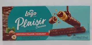 لاغو بلايزير رول ويفر شوكولاتة بندق 100G