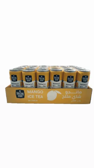 MCCOY CEYLON ICE TEA MANGO 330MLX24