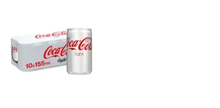 COCA COLA DRINK LIGHT 155MLX10