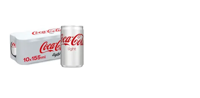 COCA COLA DRINK LIGHT 155MLX10