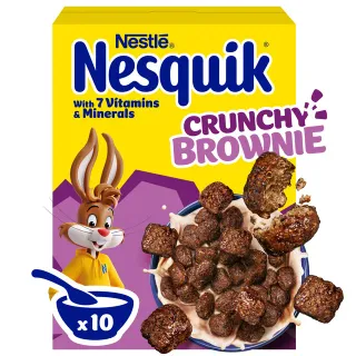 نيسكويك كرنشي براوني حبوب 300G