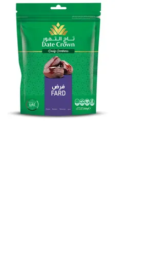 ديت كراون تمر فرد 250جم