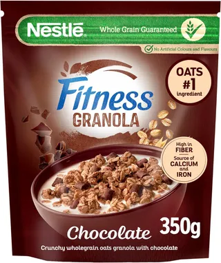 نستله فيتنس جرانولا شوكولاتة حبوب 350G