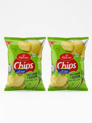 HALDIRAMS شيبس مشكل عرض خاص 120GX2