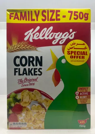 KELLOGGS رقائق ذرة عرض خاص 750G