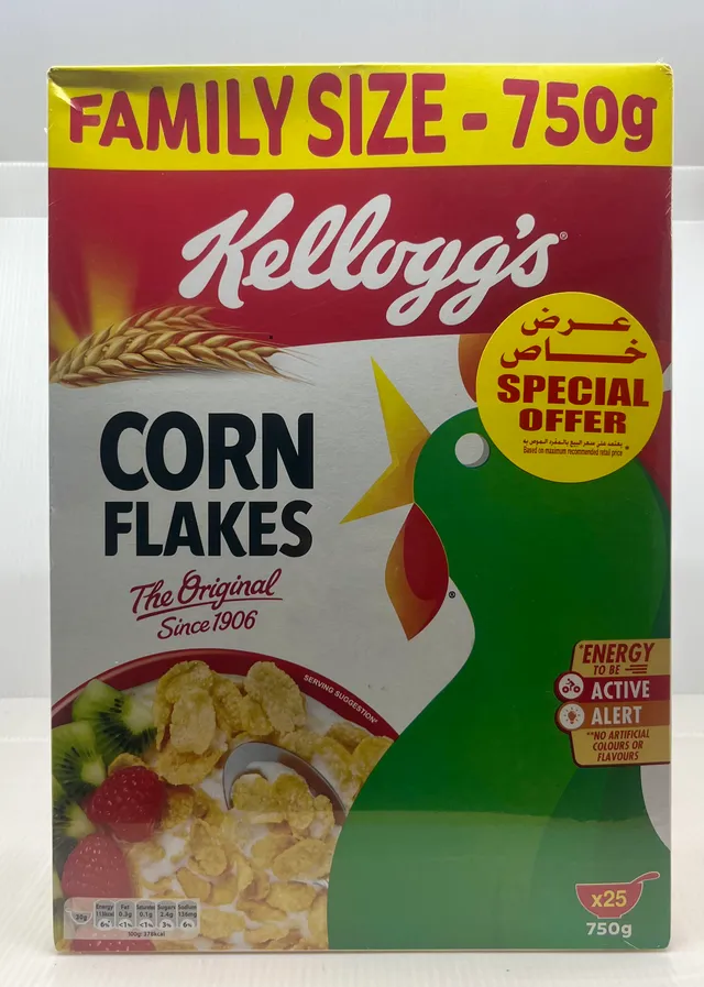 KELLOGGS CORNFLAKES SPECIAL OFFER 750G