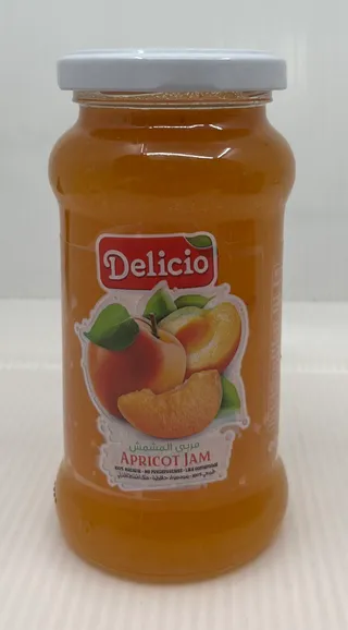 دليسيو مربى مشمش 360جم