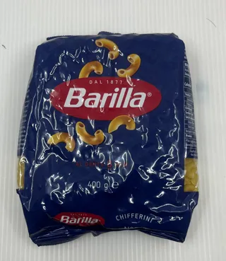 BARILLA CHIFFERINI 400G