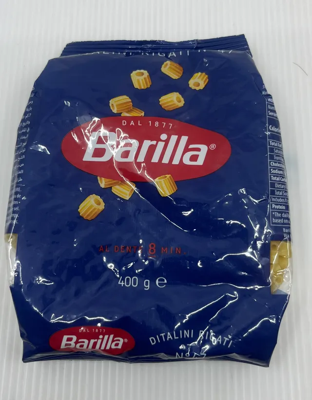 BARILLA DITALINI RIGATI 400G