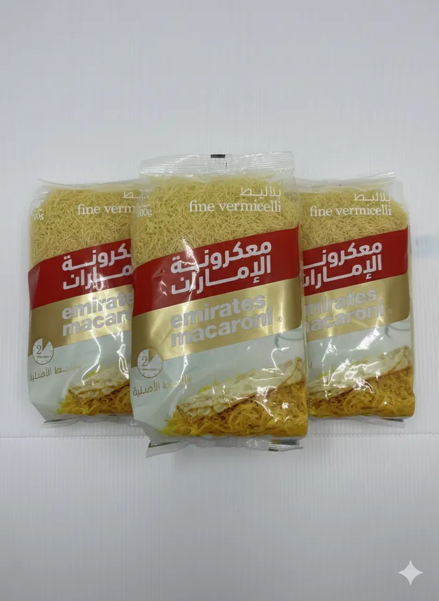 الإمارات شعيرية ناعمة عرض خاص 500GX3