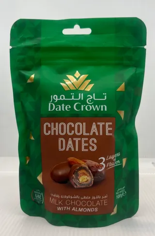 ديت كراون تمر شوكولاتة 100جم