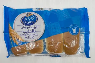 LUSINE SANDWICH ROLLS MILK 200G