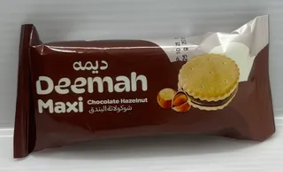 ديمة بسكويت ماكسي شوكولاتة بندق 25جم